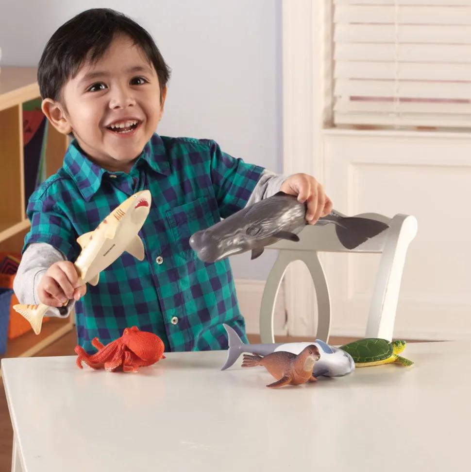 Jumbo Meerestiere, 6 Stk.