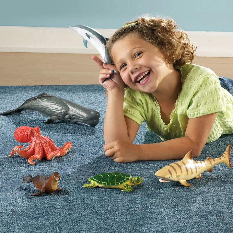 Jumbo Meerestiere, 6 Stk.