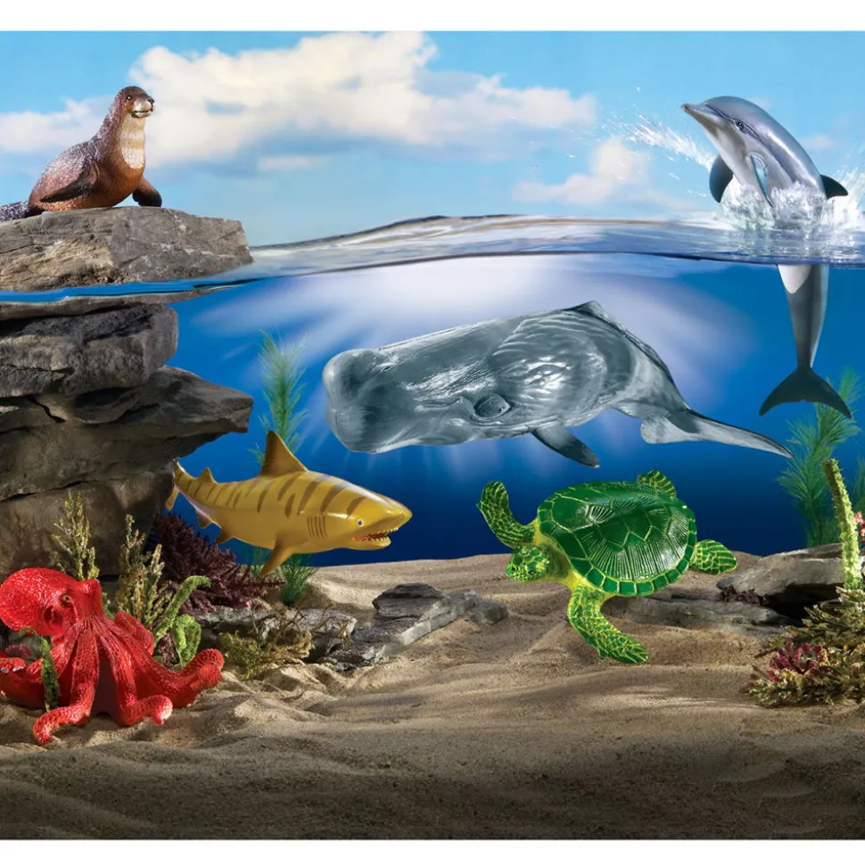 Jumbo Meerestiere, 6 Stk.