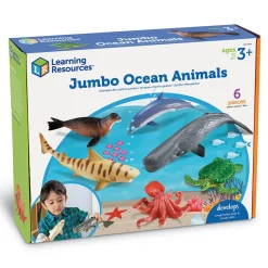 Jumbo Meerestiere, 6 Stk.