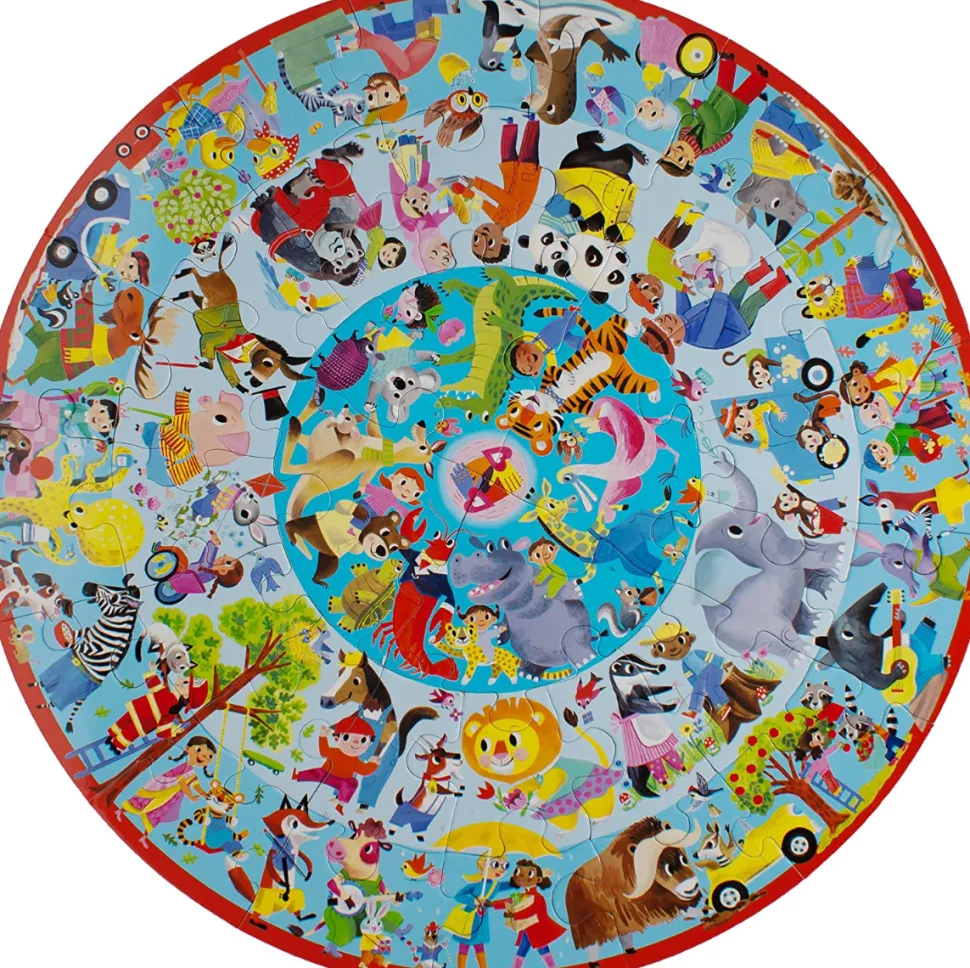 Jumbo Puzzle, 25 Teile - Gute Taten
