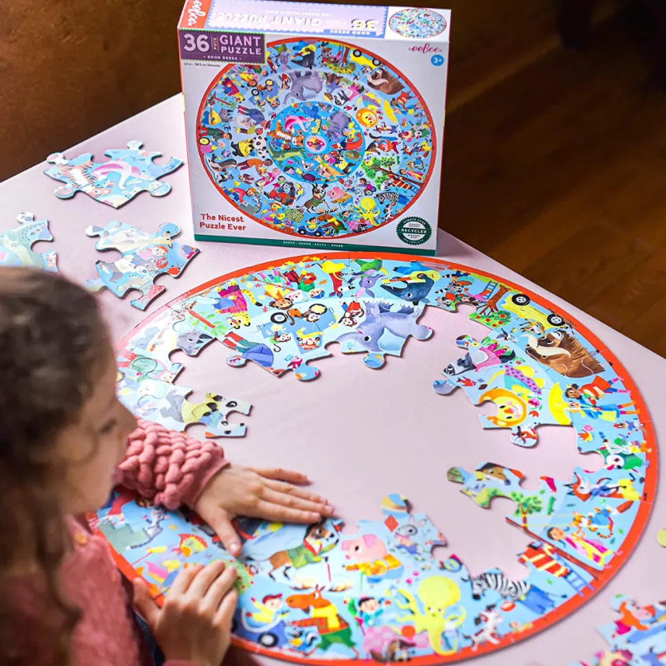 Jumbo Puzzle, 25 Teile - Gute Taten