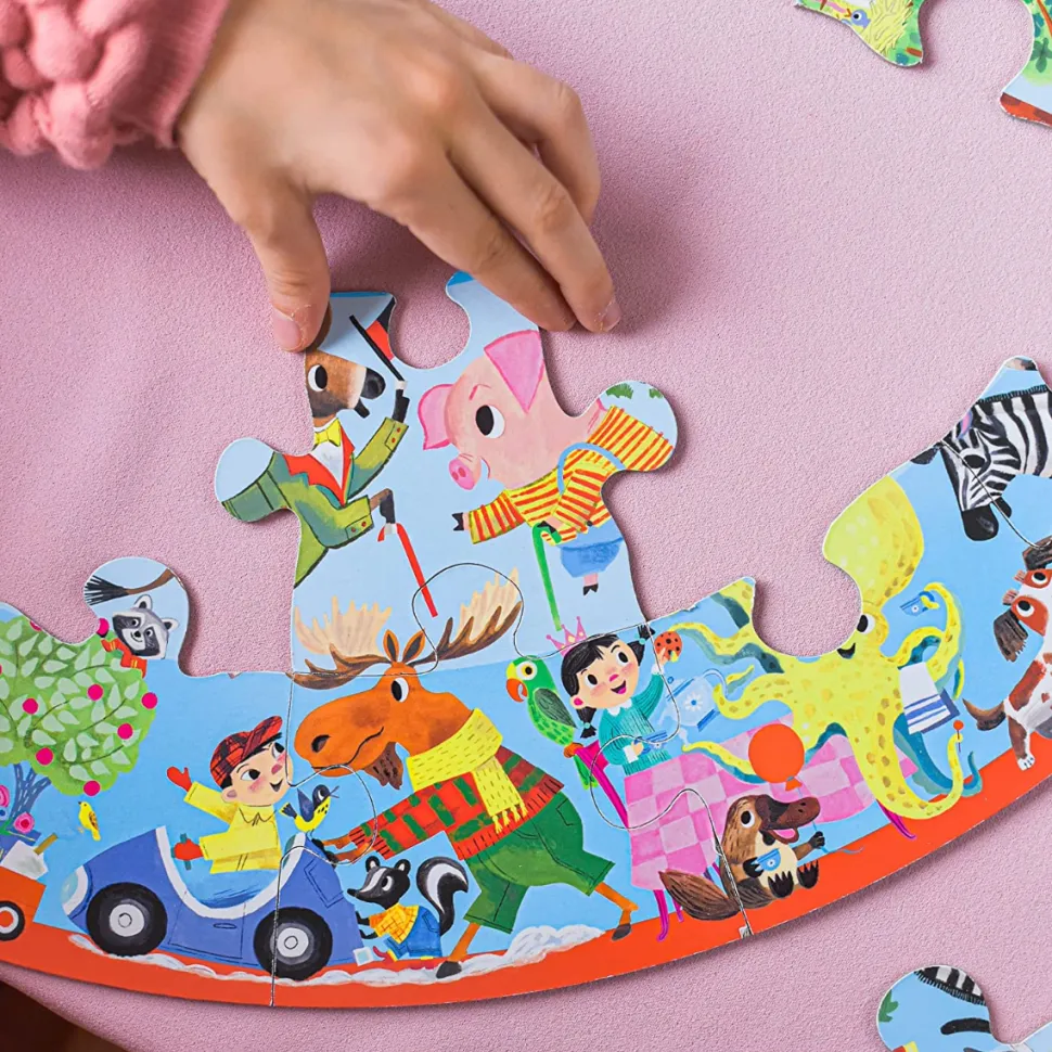 Jumbo Puzzle, 25 Teile - Gute Taten