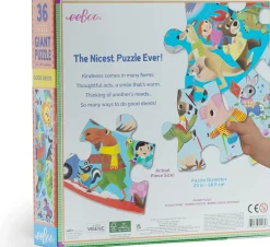 Jumbo Puzzle, 25 Teile - Gute Taten