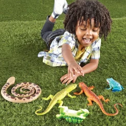 Jumbo Reptilien & Amphibien, 6 Stk.