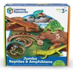 Jumbo Reptilien & Amphibien, 6 Stk.