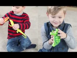 Jumbo Reptilien & Amphibien, 6 Stk.