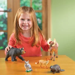 Jumbo Waldtiere, 6 Stk.
