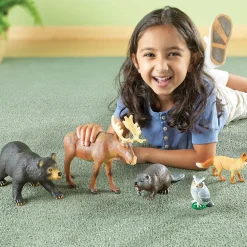 Jumbo Waldtiere, 6 Stk.