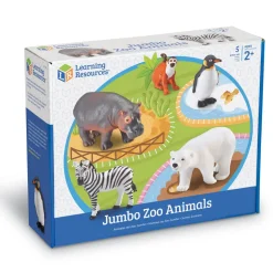 Jumbo Zootiere, 5 Stk.
