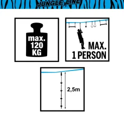 Jungle Line Zubehör - Kletterseil