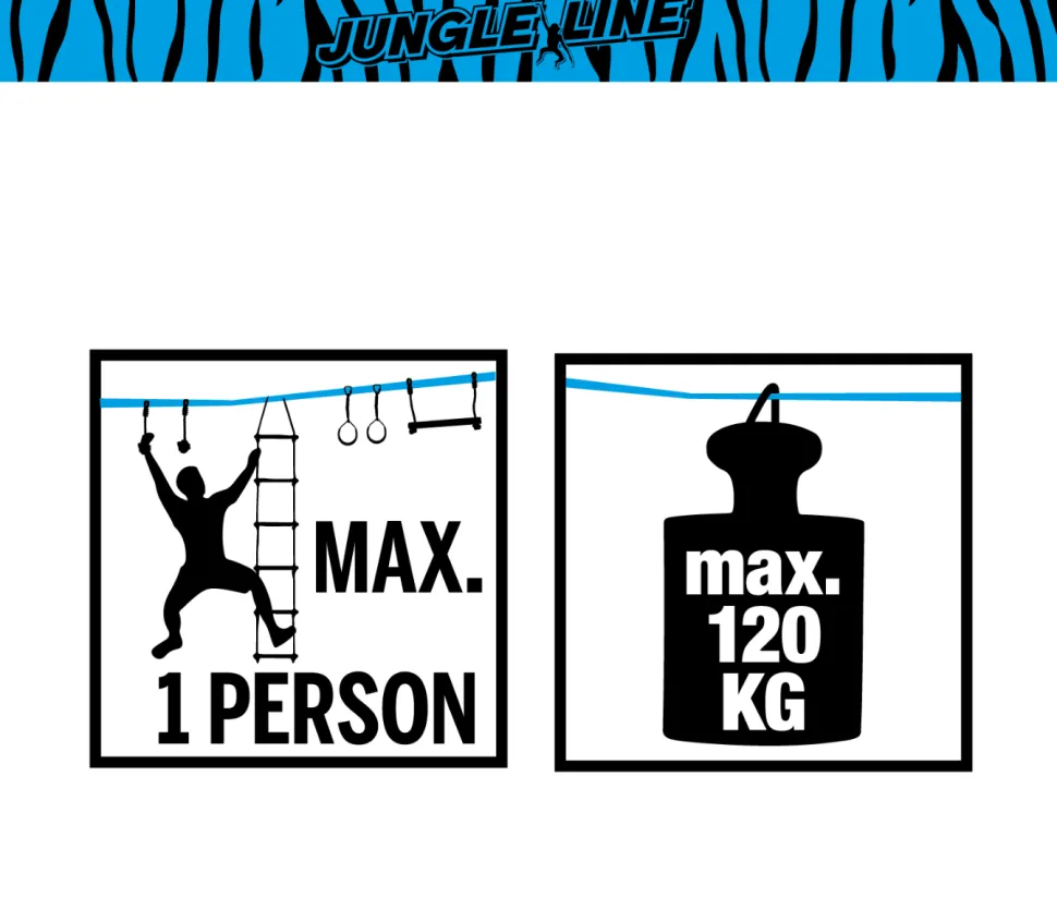 Jungle Line Zubehör - Strickleiter