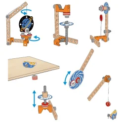 Junior Erfinder - Magnetische Experimente