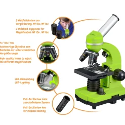 Junior Schulermikroskop Biolux Sel - 40X-1600X