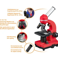 Junior Schulermikroskop Biolux Sel - 40X-1600X