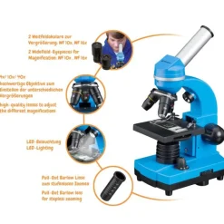 Junior Schulermikroskop Biolux Sel - 40X-1600X