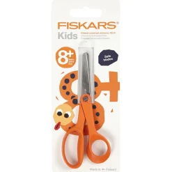 Juniorschere Mit Runder Spitze - Rechts, 13 Cm