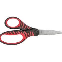 Juniorschere Schwarz - Beidhandig, 15 Cm