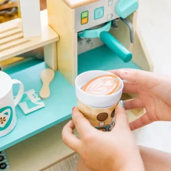 Kaffeemaschine Aus Holz, 35 Teile