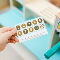 Kaffeemaschine Aus Holz, 35 Teile