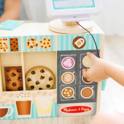 Kaffeemaschine Aus Holz, 35 Teile