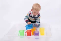 Kannen - Farbig Transparent, 6 Stk.