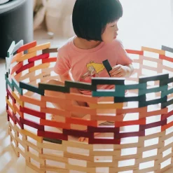 Kapla Bauklotze Bunt - 100 Stk.