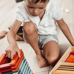 Kapla Bauklotze Bunt - 100 Stk.