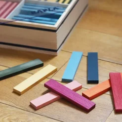 Kapla Bauklotze Bunt - 100 Stk.