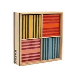 Kapla Bauklotze Bunt - 100 Stk.