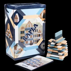 Kapla Holzbausteine, 200 Stk - Winter