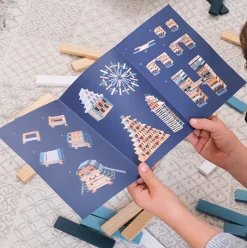 Kapla Holzbausteine, 200 Stk - Winter