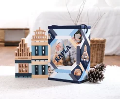 Kapla Holzbausteine, 200 Stk - Winter