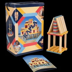 Kapla Holzbausteine, 200 Stk - Sommer