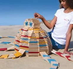 Kapla Holzbausteine, 200 Stk - Sommer