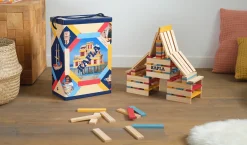 Kapla Holzbausteine, 200 Stk - Sommer