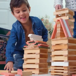 Kapla Holzbausteine, 200 Stk - Fruhling