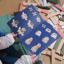 Kapla Holzbausteine, 200 Stk - Fruhling