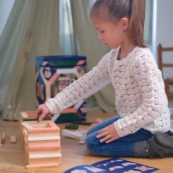 Kapla Holzbausteine, 200 Stk - Fruhling