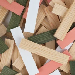 Kapla Holzbausteine, 200 Stk - Fruhling