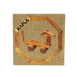 Kapla Inspirationsbuch - Beige, Tiere(Anfanger)