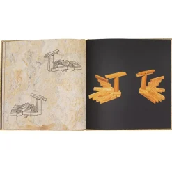 Kapla Inspirationsbuch - Beige, Tiere(Anfanger)