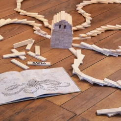 Kapla Inspirationsbuch - Beige, Tiere(Anfanger)