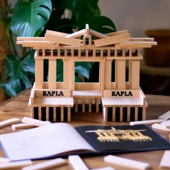 Kapla Inspirationsbuch - Blau (Fortgeschritten)