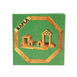 Kapla Inspirationsbuch - Grun, Gebaude (Anfanger)