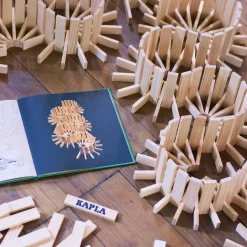 Kapla Inspirationsbuch - Grun, Gebaude (Anfanger)