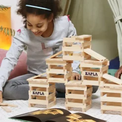 Kapla Inspirationsbuch - Grun, Gebaude (Anfanger)