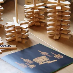 Kapla Inspirationsbuch - Grun, Gebaude (Anfanger)