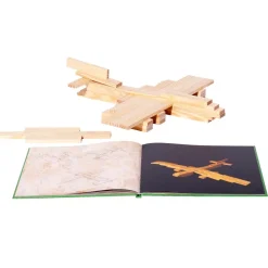 Kapla Inspirationsbuch - Grun, Gebaude (Anfanger)