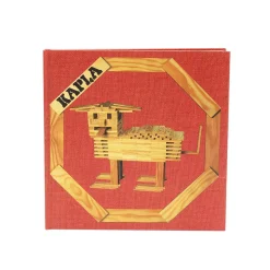 Kapla Inspirationsbuch - Rot (Anfanger)